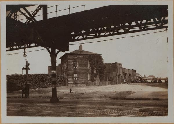 Manhattan: 127th Street (East) - 1st Avenue, 1932