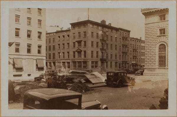 Manhattan: Front Street - Old Slip, 1930