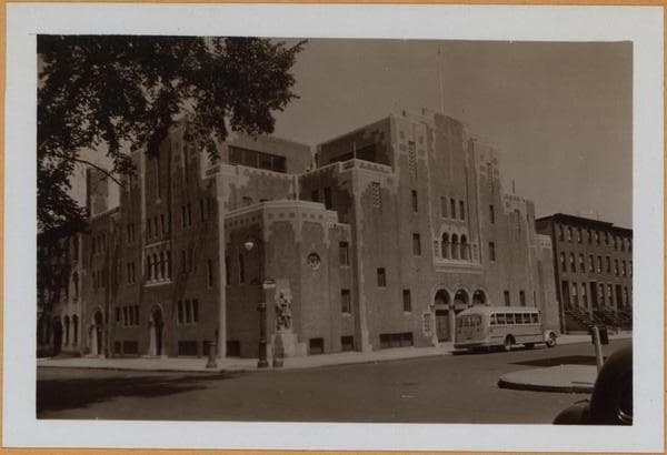 Brooklyn: Claver Place - Jefferson Avenue, 1941