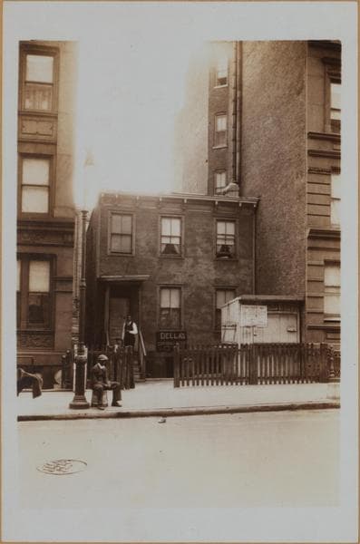 Manhattan: 137th Street (West) - Lenox Avenue, 1932