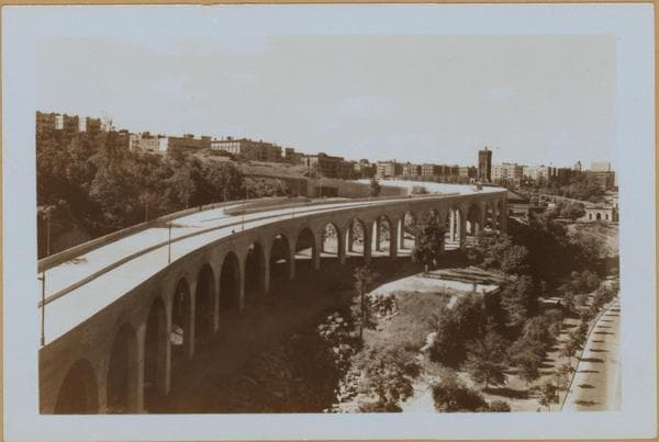 Manhattan: High Bridge Park., 1939–1940