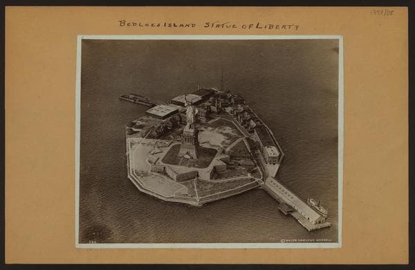 Islands - Bedloe's Island - Statue of Liberty.