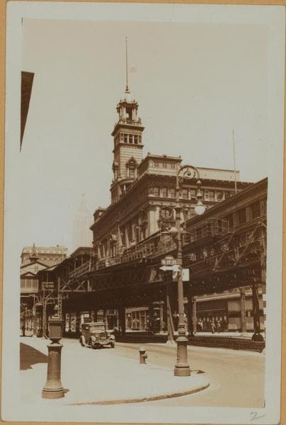 Manhattan: 6th Avenue - 16th Street, 1933–1935