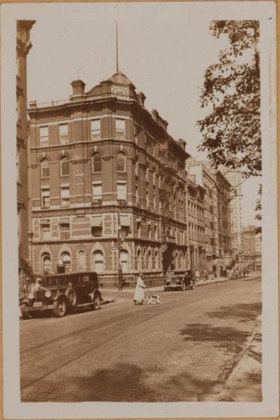Manhattan: 4th Street (West) - MacDougal Street, 1933
