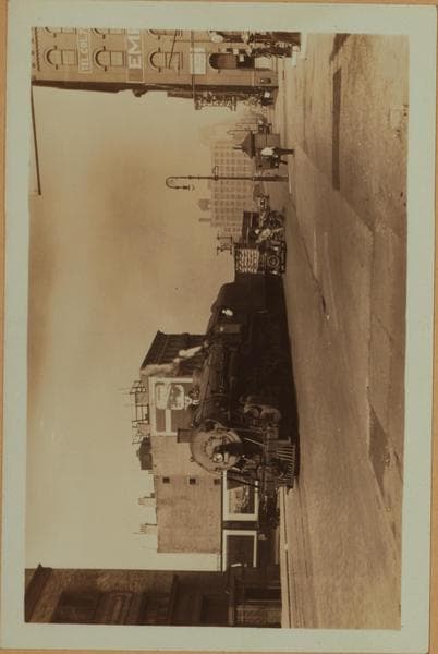 Transportation - Railroads., 1930
