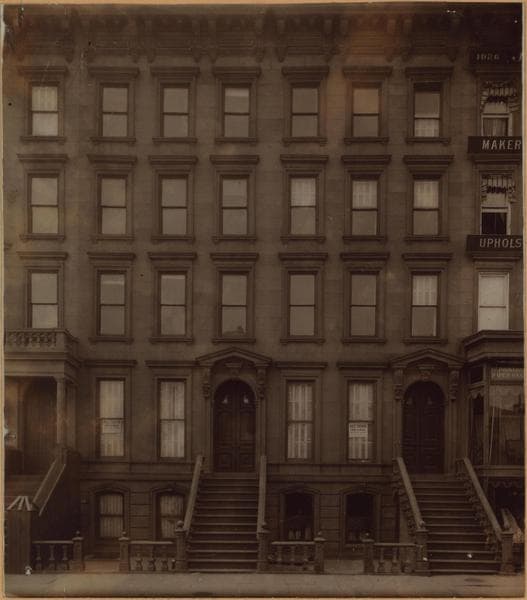 Manhattan: Park Avenue - 85th Street, 1912