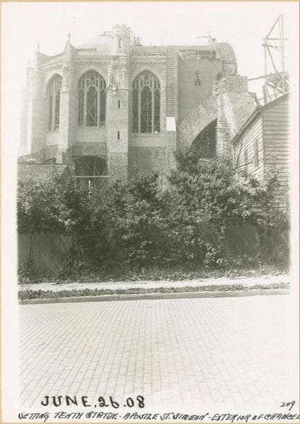 Manhattan: Amsterdam Avenue - Cathedral Parkway, 1908