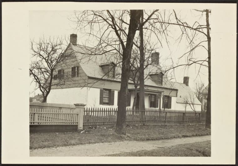 Van Brunt House, 84th Street near 18th Avenue (South Side) New Utrecht, Brooklyn., 1885–1914