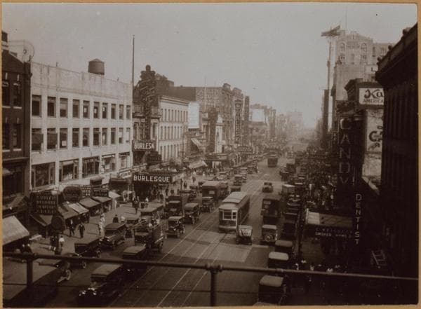 Manhattan: 125th Street (West) - Lenox Avenue, 1936