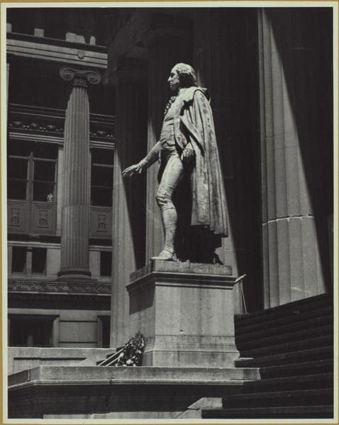 Manhattan: Nassau Street - Wall Street