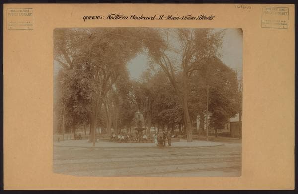 Queens: Northern Boulevard - Main Street, 1906