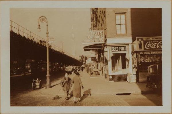 Manhattan: 3rd Avenue - 26th Street (East), 1936