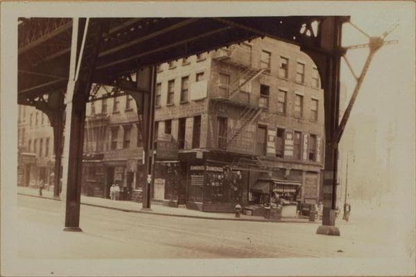 Manhattan: Park Row - Pearl Street, 1929–1941