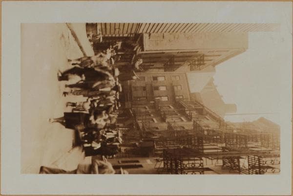 Manhattan: Downing Street - Pell Street, 1927–1930