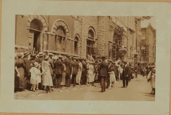 Feast of Our Lady of Mount Carmel., 1924
