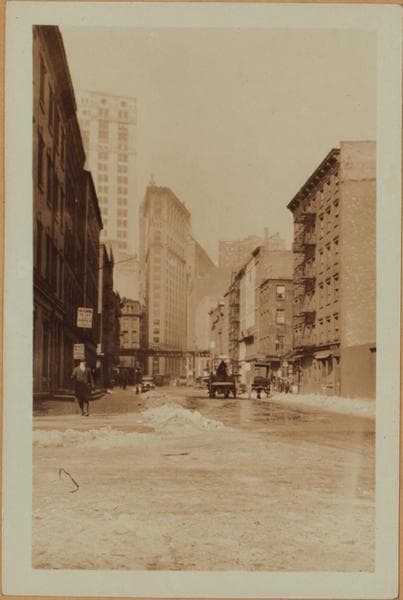 Manhattan: Maiden Lane - Front Street, 1930–1935