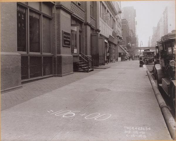 Manhattan: 7th Avenue - 51st Street, 1915