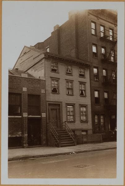 Manhattan: 126th Street (West) - Amsterdam Avenue, 1932–1934
