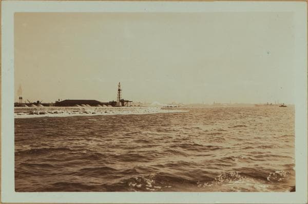 Islands - Governor's Island - "Light"., 1934
