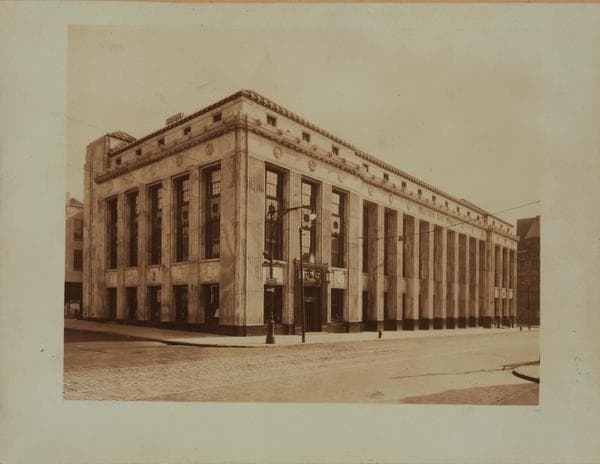 Newspapers - New York Times buildings.