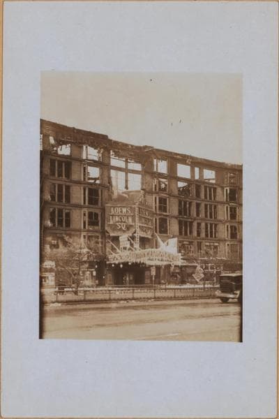 Manhattan: Broadway - 66th Street, 1931