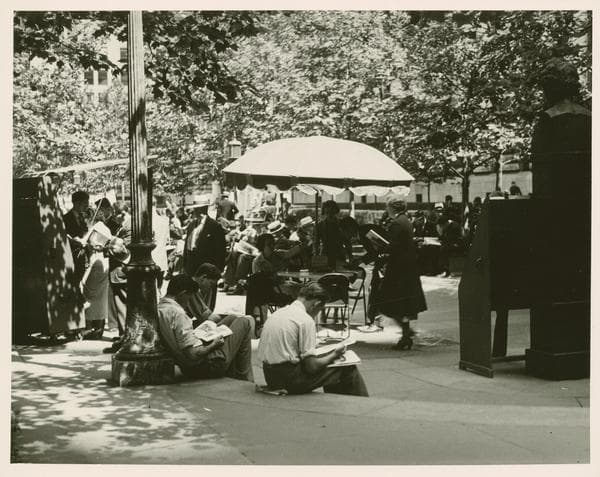Parks - Bryant Park