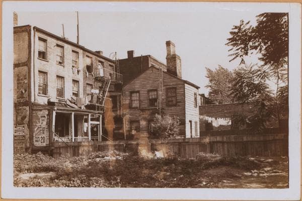 Brooklyn: Duffield Street - Johnson Street, 1934