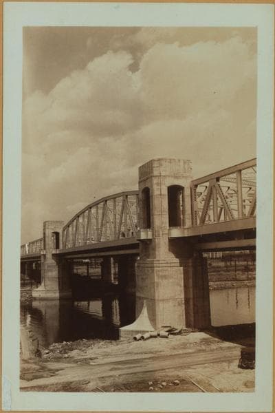 Bridges - Triborough Bridge - [Pedestrian walk - Bronx.], 1936