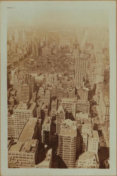 General view - 5th Avenue., 1931