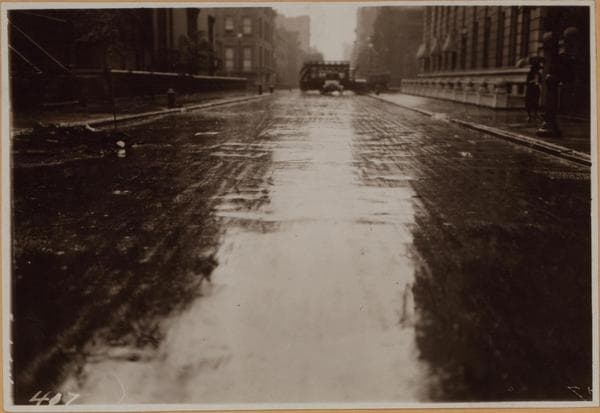 Manhattan: 11th Street - University Place, 1921