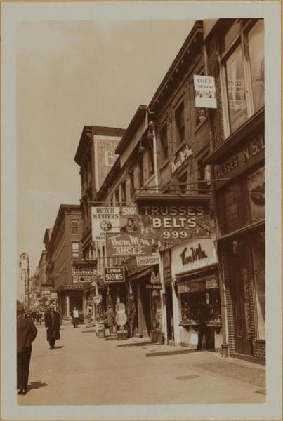 Manhattan: 3rd Avenue - 59th Street, 1934