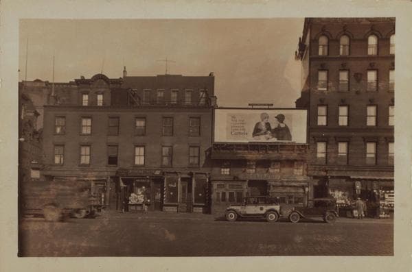 Manhattan: West Street - 10th Street (West), 1929