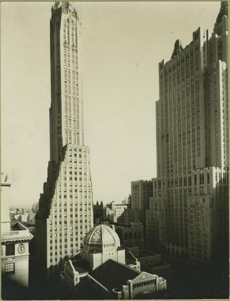 Manhattan: Park Avenue - 51st Street., 1936