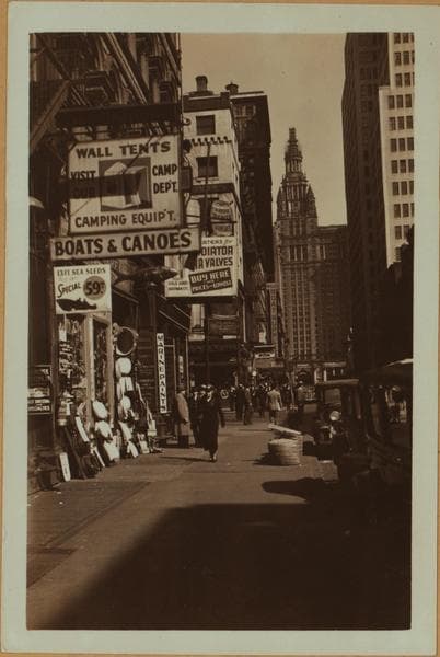 Occupations - Peddlers - Hardware., 1935