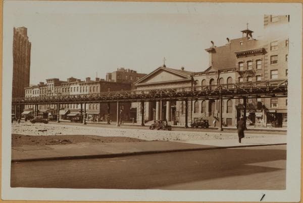 Manhattan: 6th Avenue - Waverly Place, 1932–1939