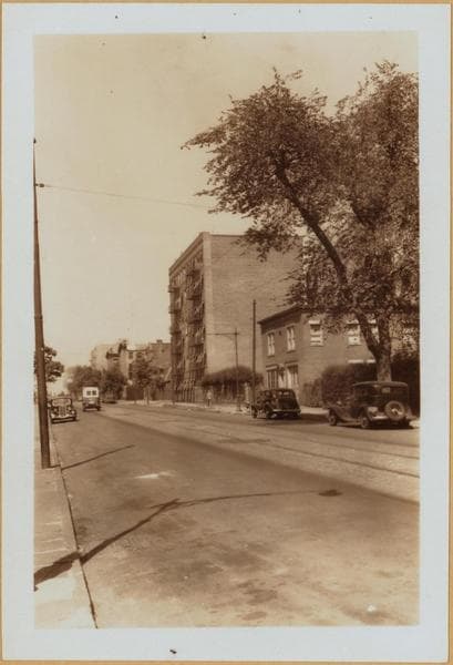 Brooklyn: Vanderbilt Ave. - Gates Ave., 1941