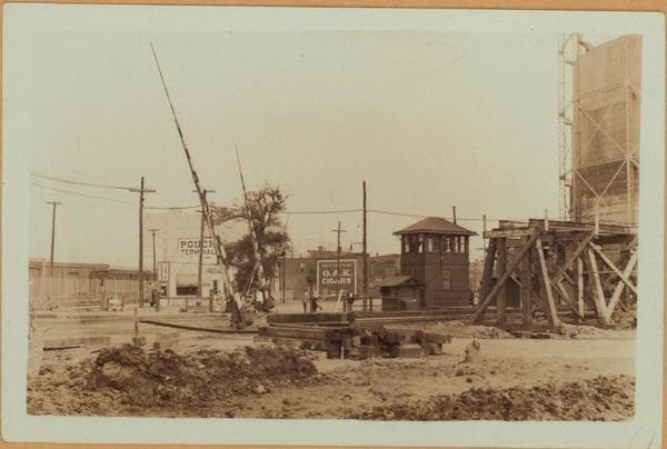 Richmond: Bay Street - Edgewater Street, 1931