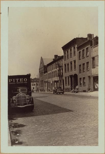 Manhattan: Watts Street - Varick Street, 1939