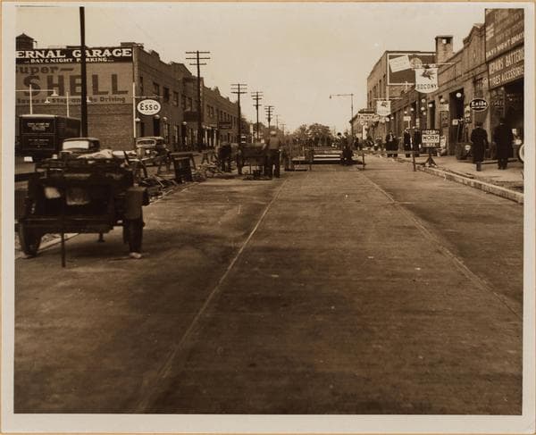 Bronx: Webster Avenue - Gunhill Road (East), 1936