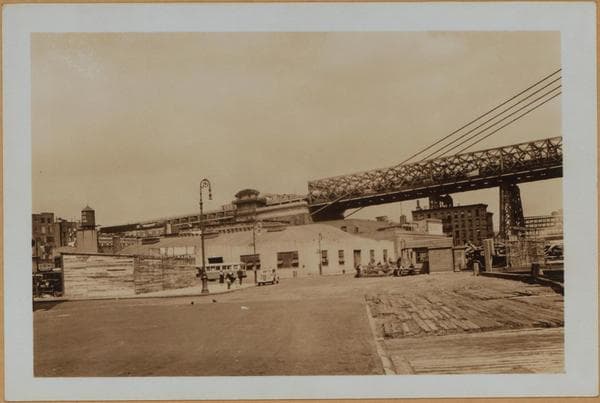 Manhattan: East Street - Cherry Street, 1935–1936