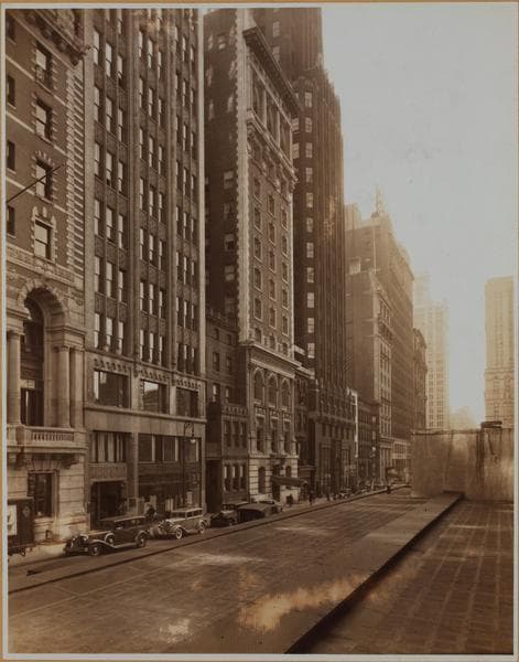 Manhattan: 40th Street (West) - Between 5th and 6th Avenues., 1935
