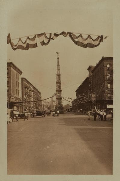 Feast of Saint Anthony of Padua., 1930