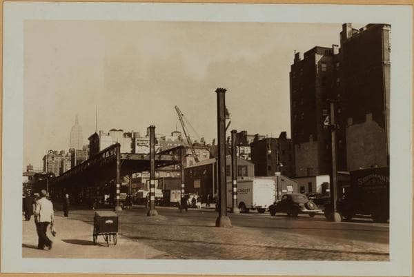 Manhattan: 6th Avenue - Washington Place, 1939