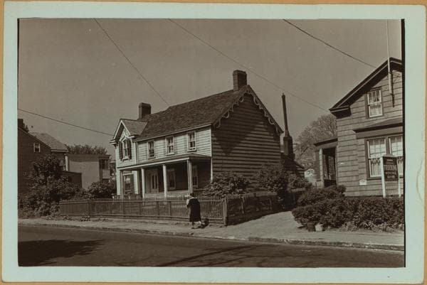 Richmond: Van Duzer Street - Congress Street, 1935
