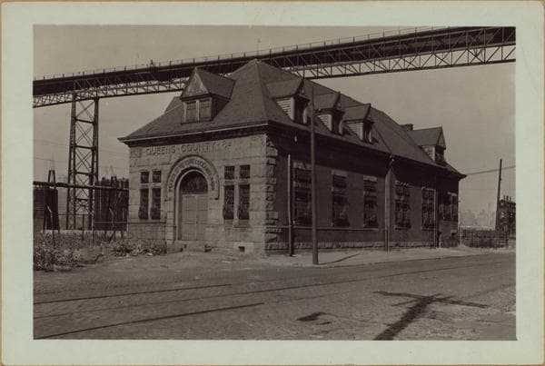 Queens: 2nd Street - Borden Avenue, 1936