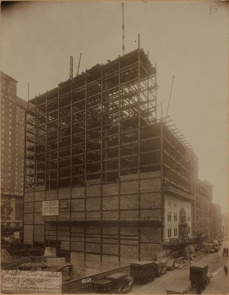 Manhattan: 42nd Street (East) - Lexington Avenue, 1922