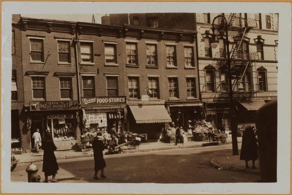 Manhattan: Bleecker Street - Cornelia Street, 1935