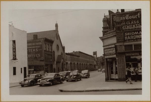 Brooklyn: Dean Street - 5th Avenue, 1942