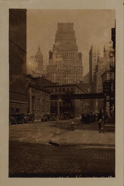 Manhattan: Burling Slip - Water Street, 1928–1929