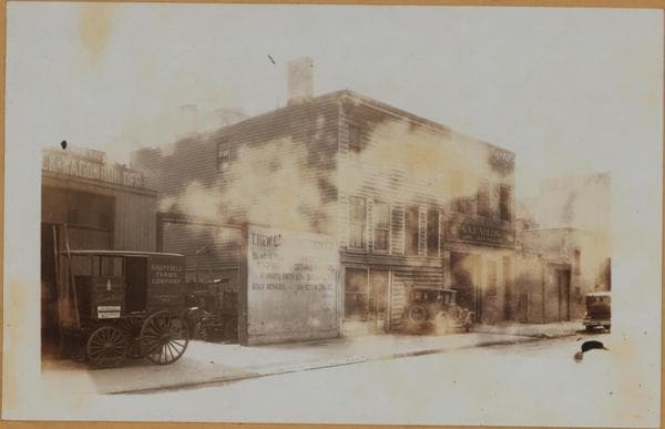 Manhattan: 29th Street (West) - 10th Avenue, 1932